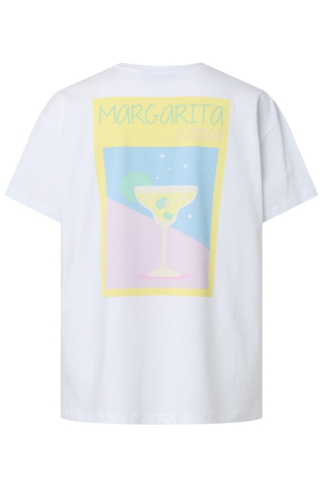 Pieces pcalifi fasttrack ss oversize tee j